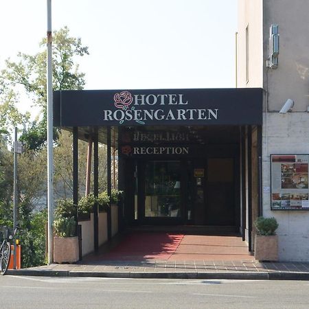 Hotel Rosengarten Pavía Exterior foto